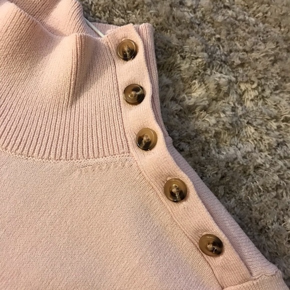 Pink Turtle Neck - Picture 2 of 5